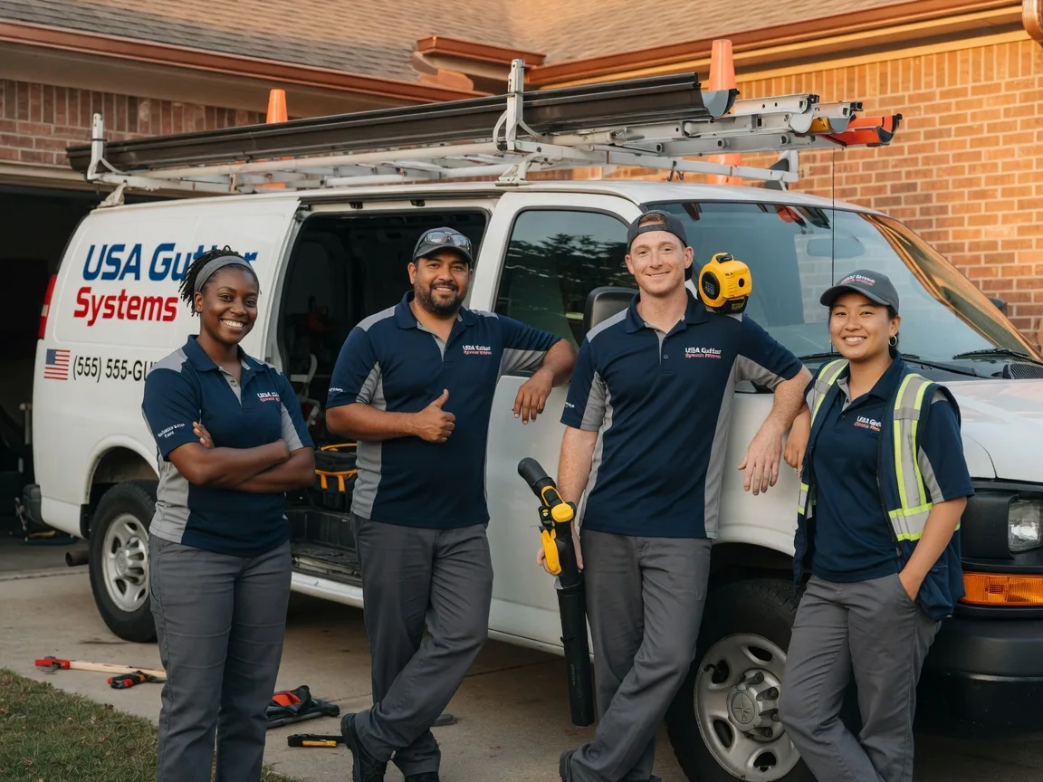 Gutter Installation company in Central, IN