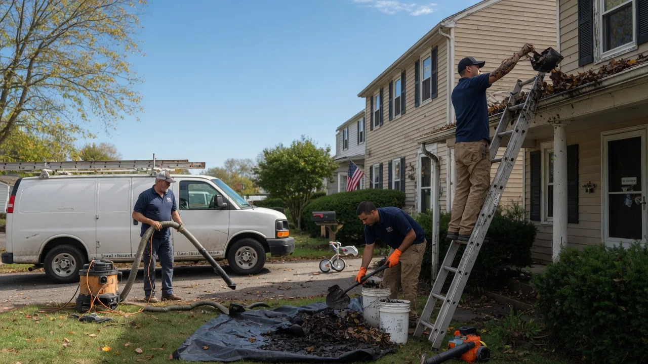 Gutter Installation in Central, IN near me